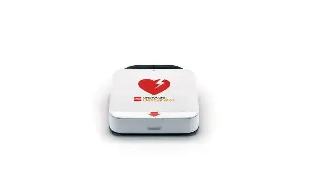Lifepak CR2 hjärtstartare